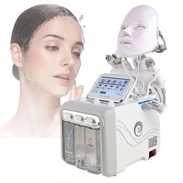 europe stock Portable aqua peel microdermabrasion hydra machine H2O2 hidra 7 en 1 hydrodermabrasion équipement de beauté du visage