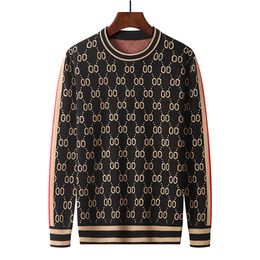 Europa dames en heren designer truien retro klassieke luxe sweatshirt heren Arm briefborduurwerk Ronde hals comfortabele hoge kwaliteit207m