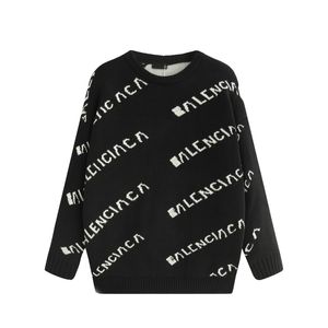 Europe women and mens designer sweaters retro classic luxury sweatshirt men Arm letter embroidery Round neck comfortable high-quality jumper