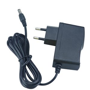 Europees Amerika 100-240V LED Strip AC tot DC Power Adapter Supply Charger 3V 5V 6V 7V 7.5V 9V 12V 1A US EU-plug 5,5 mm*2,5 mm