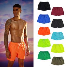 Pantalones cortos de playa para hombres europeos americanos - Paquete de 3 pantalones de surf casuales de secado rápido - Artículos más vendidos con opciones de venta al por mayor