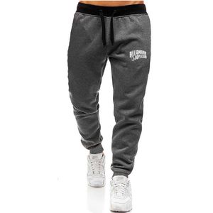 Europese Amerikaanse stijl Tech Fleece Sportbroek Space Cotton Broeken Heren Trainingspak Broek Heren Joggers Tech Fleece Camo hardloopbroek