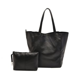 HBP European et American 2023 Nouveau sac Femmes en cuir doux en cuir à grande capacité Single Single Tote Sac est spécialement conçu pour les sacs pour femmes de style transfrontalier