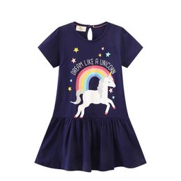 Robe de printemps pour filles, vêtements européens et américains, jupe pour enfants, robe de princesse pour bébé, nouvelle collection 2023