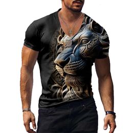 Vêtements de vêtements pour hommes du commerce extérieur, T-shirt populaire Amazon, T-shirt populaire Amazon, T-shirt à manches à manches courtes imprimées Amazon T-shirt