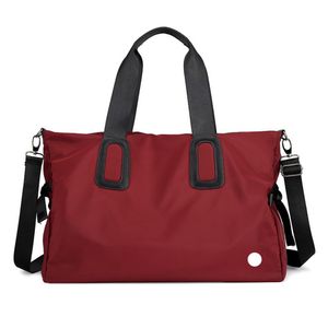 Europese en Amerikaanse designerventilator Nylon Oxford Bag Ladies One-Shoulder grote capaciteit ademend milieuvriendelijke yoga-reishandtas268o