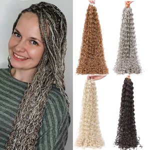 Dreadlocks Moda Peluca Trenza De Tres Hilos Pelo De Ganchillo