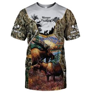 Europese en Amerikaanse mode jacht heren T-shirt afdrukken hoge kwaliteit T-shirt designer korte mouw T-shirt trui roun301z