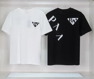 T-shirts pour hommes de la mode européenne et américaine, T-shirts d'été pour hommes et femmes, créateurs de coton, chemises décontractées à manches courtes, T-shirts de vêtements de rue hip-hop