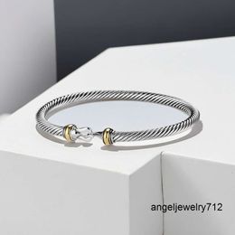 Europese en Amerikaanse modestijlarmbanden Damesarmbanden Luxe designer sieraden 18K Gold vergulde roestvrijstalen bruiloftspaar Gift Armbanden Groothandel