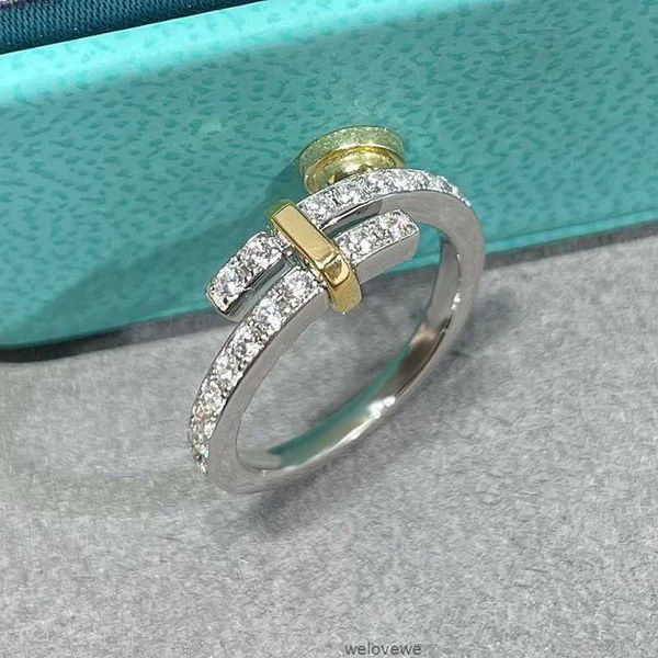 Joyería Fina europea y americana, anillo escalonado envolvente de Plata de Ley 925, moda para mujer, regalo de fiesta de marca de lujo que combina con todo