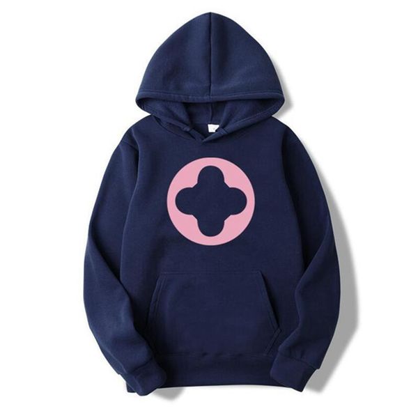 Sudadera con capucha europea y americana Diseñador de ropa deportiva Moda Sudaderas rosadas Otoño Invierno Abrigo Pareja Jersey Sudaderas con capucha para hombres y mujeres Chaqueta estilo callejero Sudadera con capucha