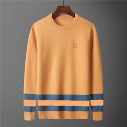 Europese en Amerikaanse luxe designer truien van hoge kwaliteit Heren met Dames herfst Winter trui met lange mouwen Gebreide sweatshirts M-XXXL