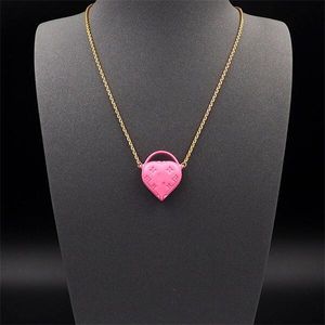 Collier et féminin européen et américain Personnalité de conception du vent Sent des amoureux polyvalents de la chaîne de clavicule tendance simple chaîne cubaine