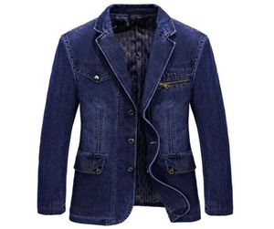 Hommes européens et américains 039s Denim Jacket XXXXL Haute Qualité Designer Marque Printemps Mens Jeans Veste et Manteau Plus Taille 4XL C3094529