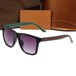 Gafas de sol de PU 3535 para mujeres y hombres de diseñador europeo y americano, gafas de protección UV