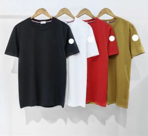 T-shirts de créateurs pour hommes européens et américains, T-shirts pour hommes et femmes, chemises d'été à manches courtes imprimées avec lettres de créateurs, T-shirts amples pour hommes, nombreux