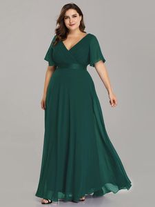Europese en Amerikaanse plus size jurk Noble en Elegant Party EP09890