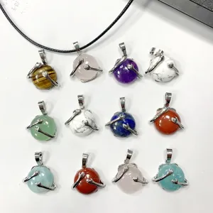 Collier pendentif de personnalité du couple de style européen et américain