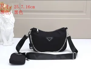 Sac pour femmes exotiques de style européen et américain, sac sous les bras de niche polyvalent, multi-usages rétro Dumplings Selenodont, trois types de logo