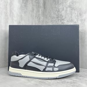 Zapatos de hueso de estilo europeo y americano, amantes de los zapatos para hombre, zapatos casuales para mujer al aire libre, zapatos deportivos de diseño de lujo de alta calidad, tamaños 35-46 + caja