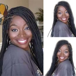 Perruque Tresse Africaine Extensions de Cheveux Synthétiques Mode Dreadlocks