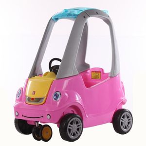 Poussette bébé européenne 1-3 ans balade sur jouets trotteur bébé scooter 4 roues avec musique