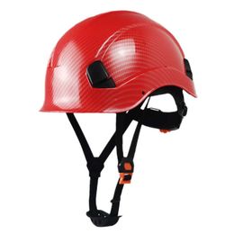 Casques de sécurité de Construction européenne pour casque de sécurité CE EN397 en Fiber de carbone d'ingénieur casques de travail à Suspension à 6 points