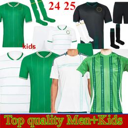 2024 Jerseys de fútbol de Magennis de Irlanda del Norte 24 25 Evans Lewis Saville McNair Ballard Equipo Nacional Brady Hendrick McClean Fútbol Camisa para hombres Kit para niños
