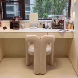 Tabouret de maquillage de design européen moderne portable petite chambre de vanité de vanité salon moebles para dormoritio nordic meubles