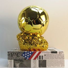 European Football Golden Ball Award Competitie beloning Sferische trofee aanpasbaar cadeau voor kinderen voor kinderen voor volwassenen thuisdecoratie