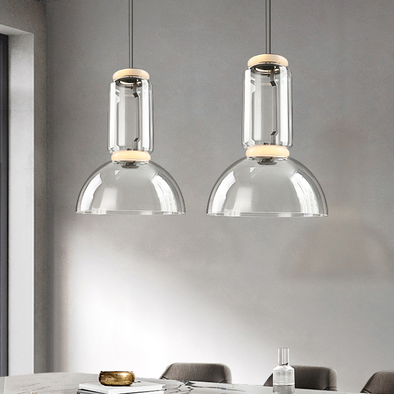 Europese glazen hanglampen Modern Italiaans ontwerp Hanglampen FICUTE AMERIKAANSE LUXURE HANDELIJK LAMP LIVING EET RAME SLAAPKAMER HOUSE HUIS INDOR LICHTING Decoratie