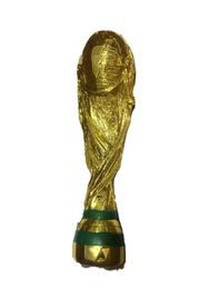 European Golden Resin Football Trofee Gift Wereldvoetbal Trofeeën Mascot Home Office Decoratie Crafts3278791
