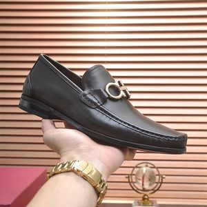 Grand Prix européen Guangzhou cuir hommes noir britannique affaires chaussures décontractées carré DESIGNERS pédale robe chaussures de mariage marée