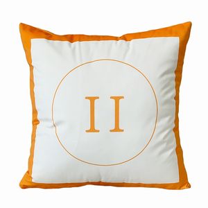 Europese hoge precisie Jacquard Pillowcase 100 BB Sofa Cushion Cover Home Comfort zonder hart