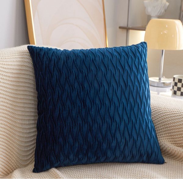 Européen de luxe ins coussin décoratif oreiller tapis conception oreillers décoratifs pour canapé géométrique sud-ouest housse de coussin