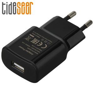 Europese markt CE KC CB Gecertificeerd Smart EU AC Plug Adapter 5 V 2A Snelle USB-wandlader voor Apple iPhone Samsung