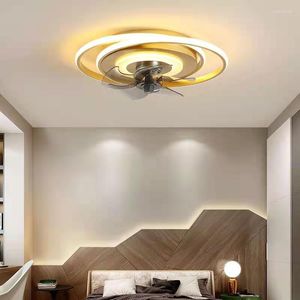 Europese moderne eenvoudige plafond ventilatorkamer slaapkamer woonkamer huishouden lamp decoratief