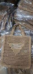 Nouveau sac tissé creux européen sacs à aiguille barbu sacs décontractés pour femmes sac à bandoulière Portable été bord de mer tout-match