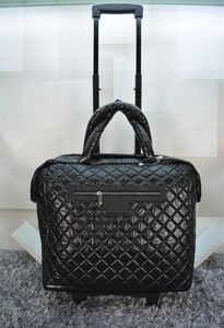 Europese stijl Lingge Down Fabric Travel Bag Super grote kledingpoelie opslag met goede kwaliteit