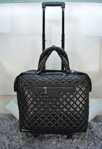 Sac de voyage en tissu Lingge de style européen super grands vêtements avec rangement à poulie de bonne qualité