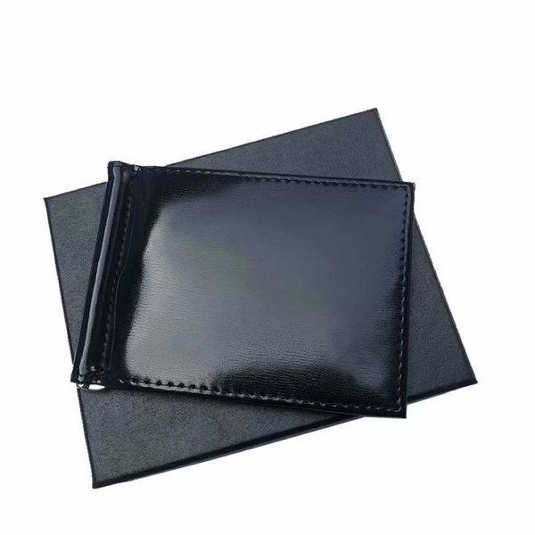 Porte-monnaie de style européen pour hommes, produits en cuir de vache, portefeuilles de luxe, portefeuille de créateur de mode Doka, porte-monnaie court en cuir, livré avec 215Y