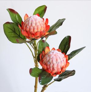 Empereur de plantation de cheveux unique de style européen simulation de fleurs artificielles bouquet artificiel hôtel de mariage avec prise de vue de matériel de fleur