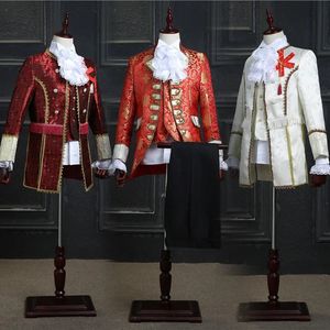 Uniforme de style européen, vêtements de prince pour hommes, portrait sud-coréen général britannique, costume coréen pour hommes, 240220