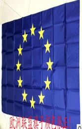 Flag Nation 3ft x 5ft Polyester Banner Flying150 90cm Aangepaste vlag van de Europese Unie over de hele wereld wereldwijde Outdoor5042883