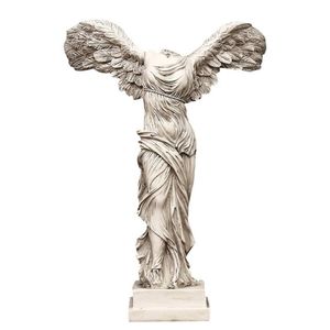 Figurines de déesse de la victoire européenne, Sculpture en résine, artisanat, décoration de la maison, Statues abstraites rétro, ornements, cadeaux d'affaires 210827275F