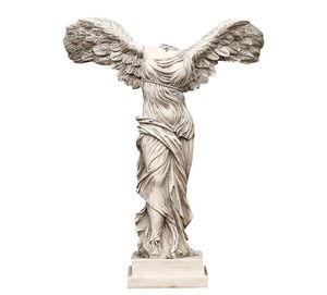 Figurines de déesse de la victoire européenne, Sculpture en résine, artisanat, décoration de la maison, Statues abstraites rétro, ornements, cadeaux d'affaires 2108274806757