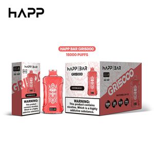 Entrepôt européen 15000 bouffées kits de dispositifs Vape jetables e cigarette 650mah batterie vaporisateur pré-rempli 12 saveurs rechargeable Vape 15K 12K