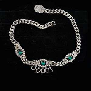 Europese damesontwerper en Amerikaanse modeaccessoire sieraden hanger ketting diamanten bruiloft cadeau sieraden