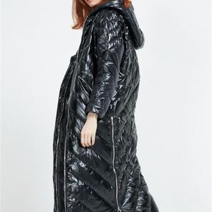 européenne et américaine femme hiver capuche doudoune gros yards pais chaud manteau chaud nouvea 201217